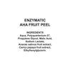 Obrázok z Enzymatic AHA fruit peel pre profesionálov
