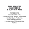 Obrázok z SKIN BOOSTER Hyaluronic & Succinic Acid