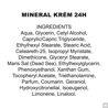 Image of Mineral cream 24H