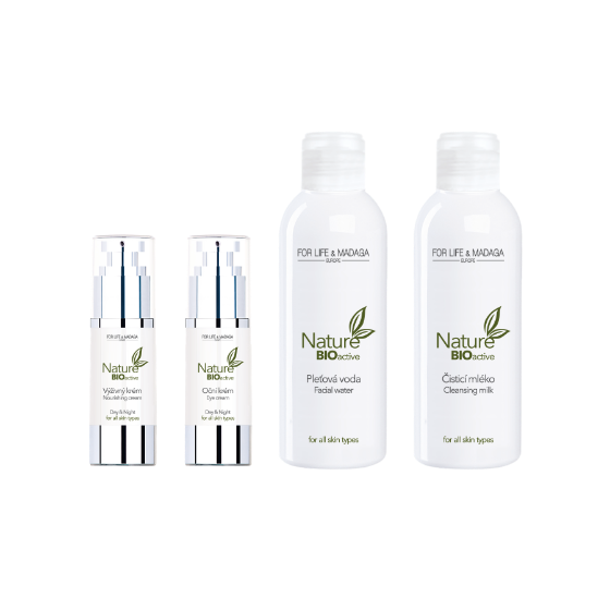 Image of SET for complete care NATURE BIO active